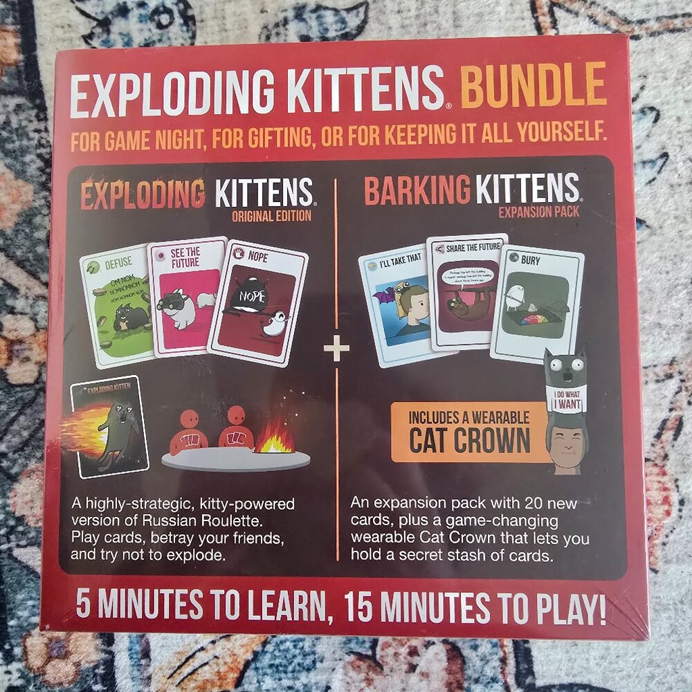 Exploding Kittens Bundle - Picture 2 of 2
